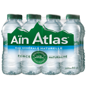 Eau Ain Atlas 12x50ml - عبوة عين أطلس