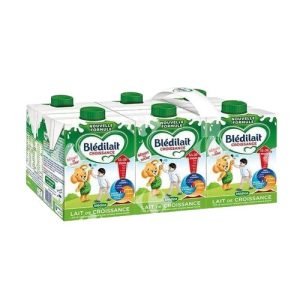 Central Bledilait Croiassance 6×500ML - حليب النمو سنطرال 6×500 ملل