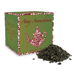 Atay Annachoua – Thé Vert en Grains 200g - شاي النشوة