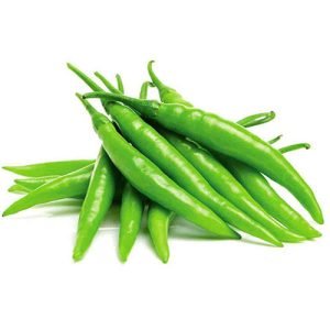 Piment vert fort long - فلفل أخضر حار طويل – 0.5 كيلو