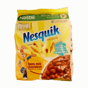 Céréales Nesquik au Chocolat 150g - Nestlé – حبوب نسكويك بالشوكولاتة 150غ - نستله