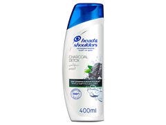 Shampooing Detox Charbon Head & Shoulders 400ml - شامبو ديتوكس بالفحم هيد أند شولدرز 400مل