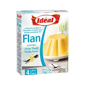 Flan Idéal Vanille - فلان إديال بالفانيليا