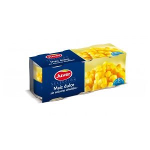 Maïs doux - Juver - pack 150g x 3