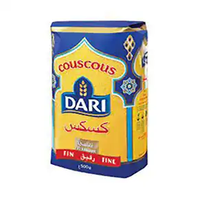 Couscous Dari Fines 1kg - كسكس داري رقيق 1كغ