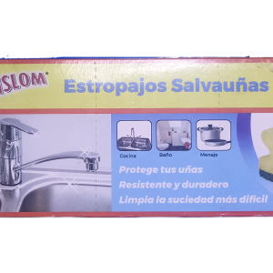 Éponges de nettoyage pour vaisselle de cuisine *3-   *3إسفنجات تنظيف لأواني المطبخ