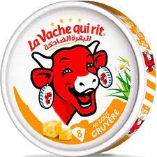 Fromage Gruyère 8 portions - La Vache Qui Rit - جبن غرويير 8 قطع - لا فاش كيري